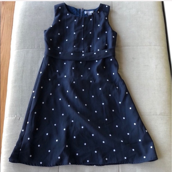 ATUN Other - 🌺Girls ATUN navy blue dress,  size 5/6.